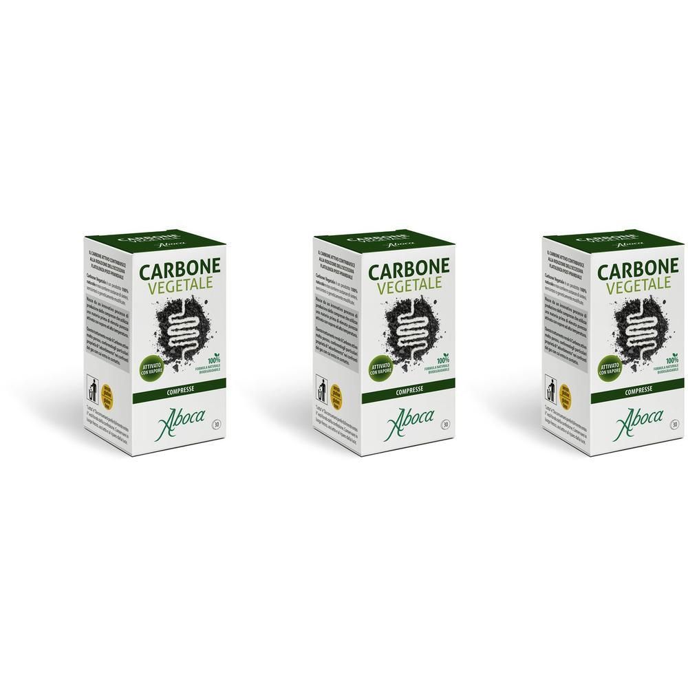 Aboca Carbone Vegetale 30 Compresse