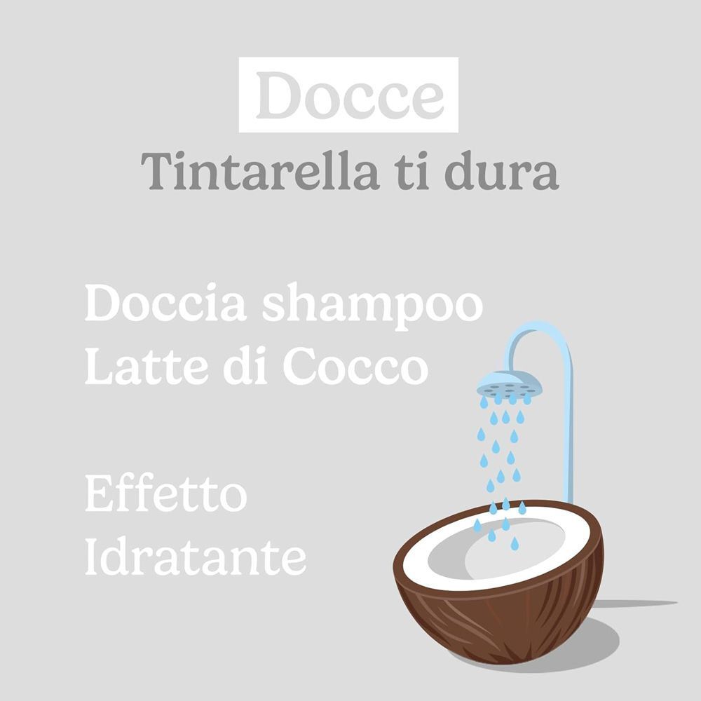 Bilboa Doccia: Doccia shampoo Latte di Cocco, effetto idratante.