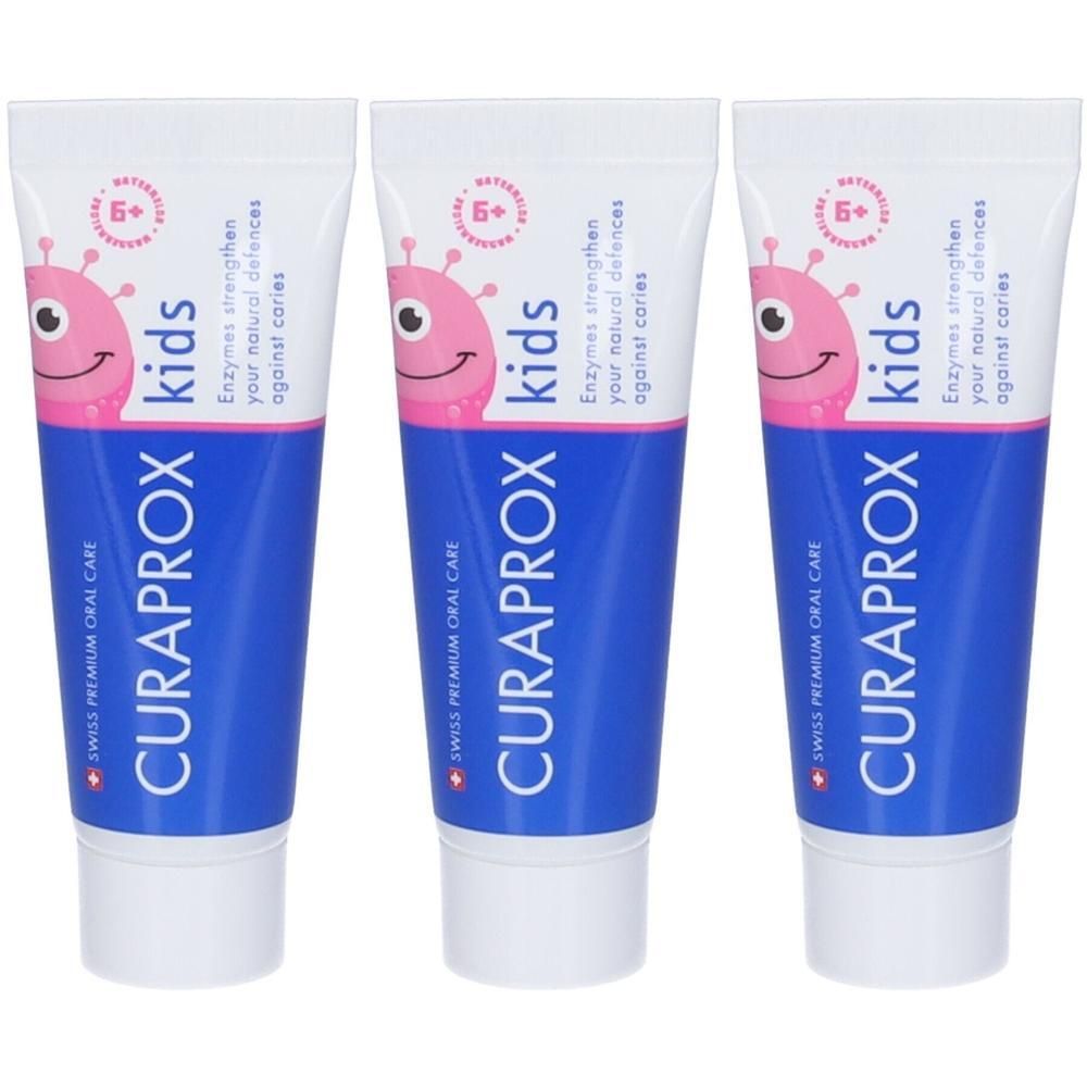 Curaprox Kids Toothpaste Water Melon Flavor 1450Ppm