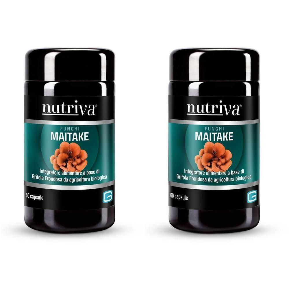 Nutriva Maitake 60 Vegicapsule