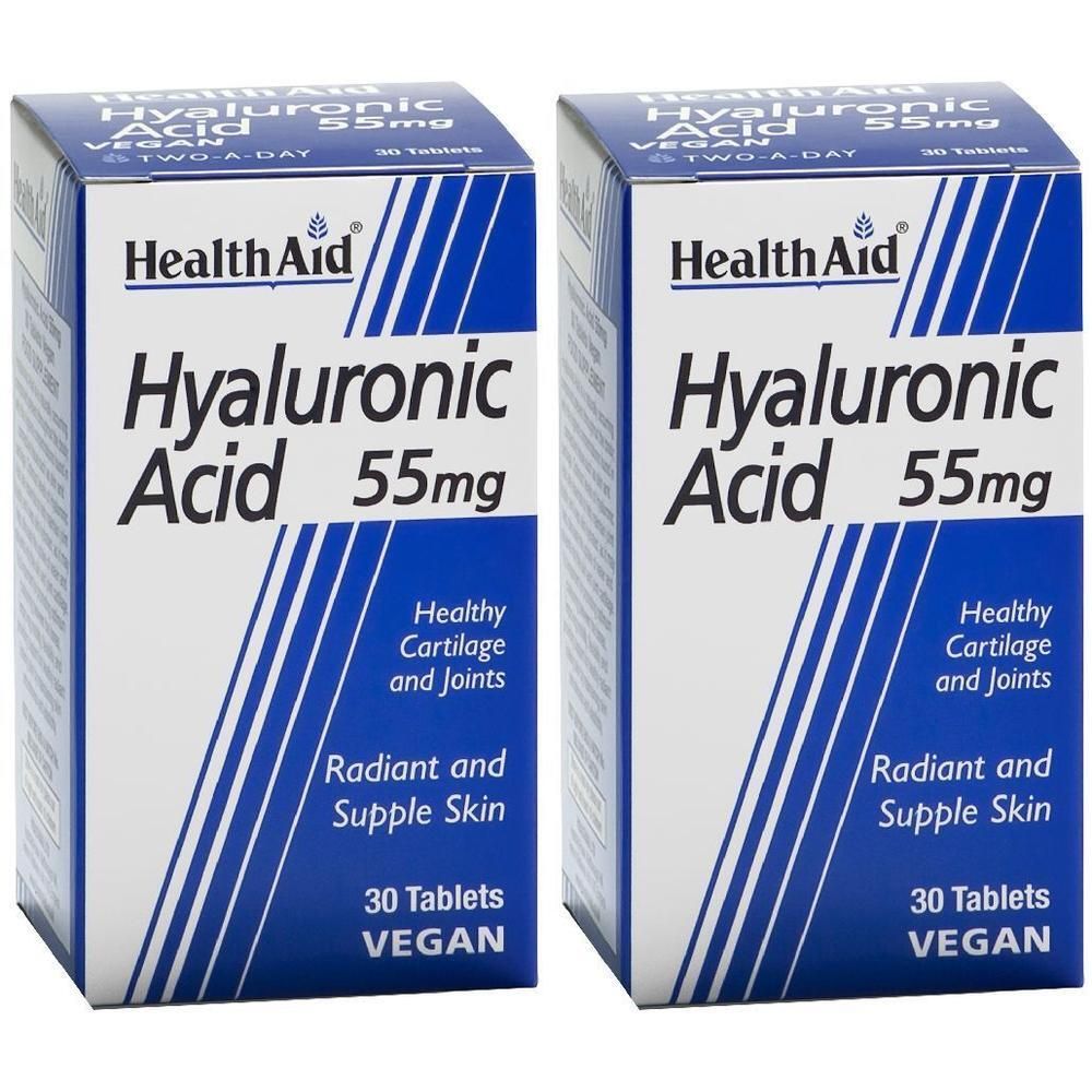 Acido Ialuronico Hyaluronic Acid 55Mg 30 Compresse