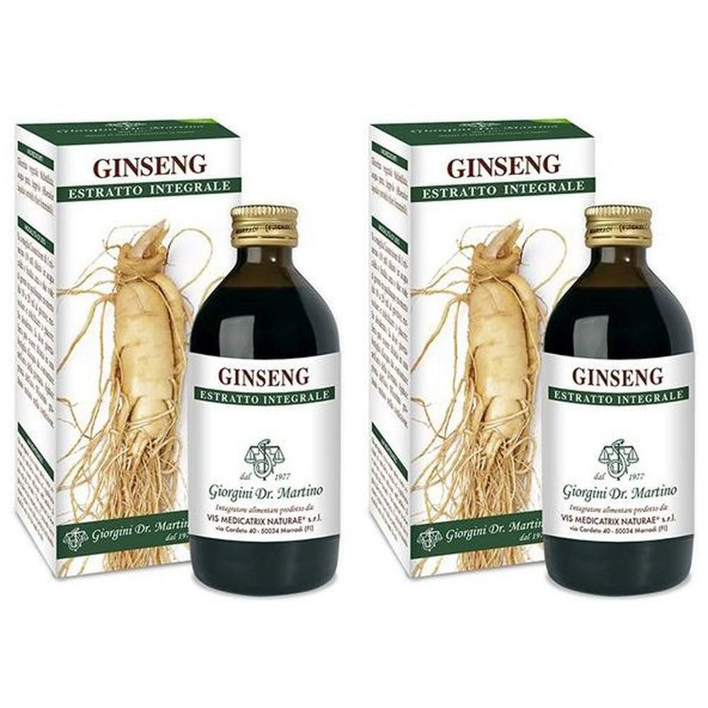Ginseng Estratto Integrale 200 Ml