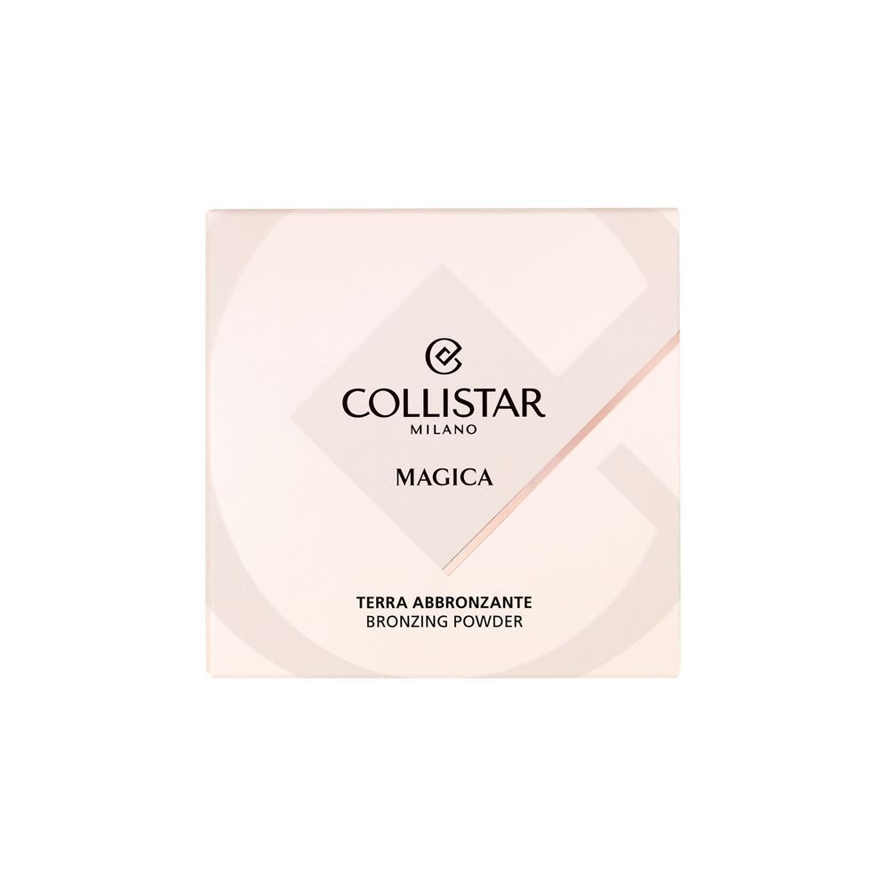 Confezione per Collistar Magica Terra Abbronzante Bronzing Powder.