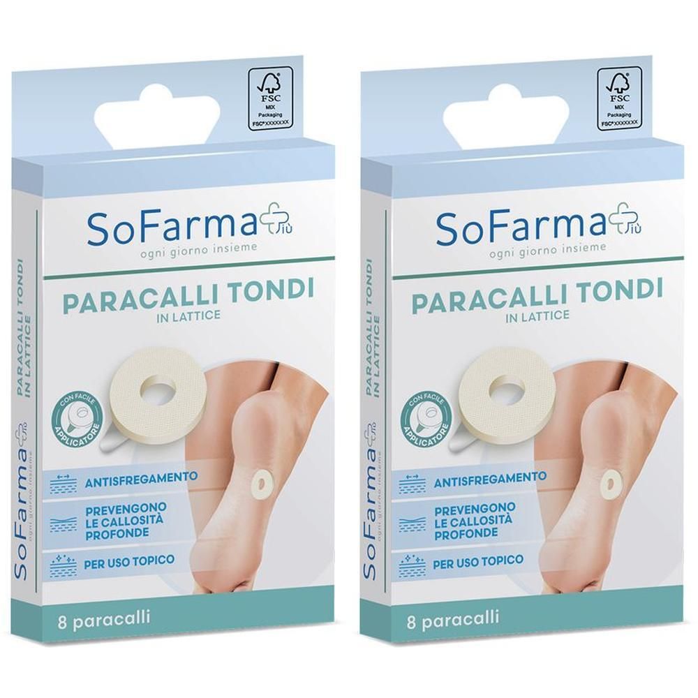 Sofarmapiu' Cerotto Paracallo Tondo