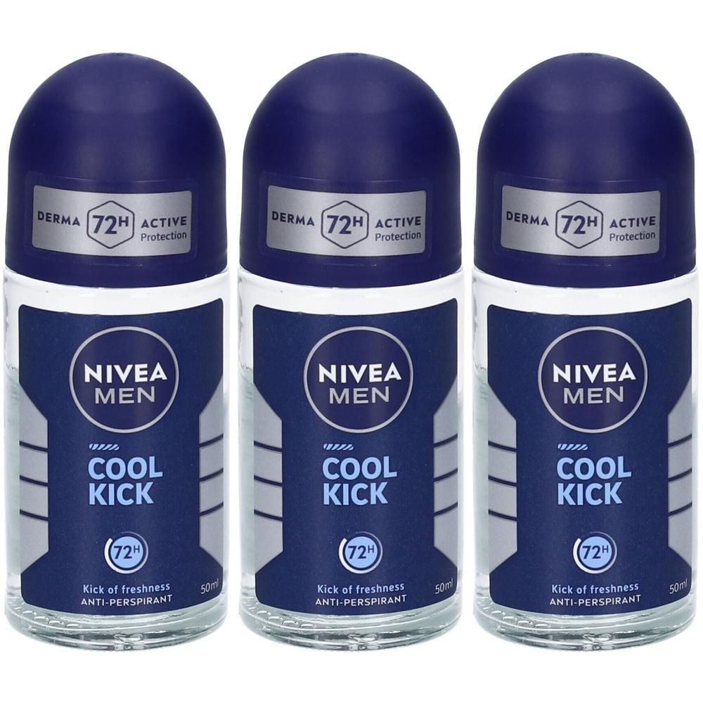 Nivea Men Cool Kick Dedorante Roll-On