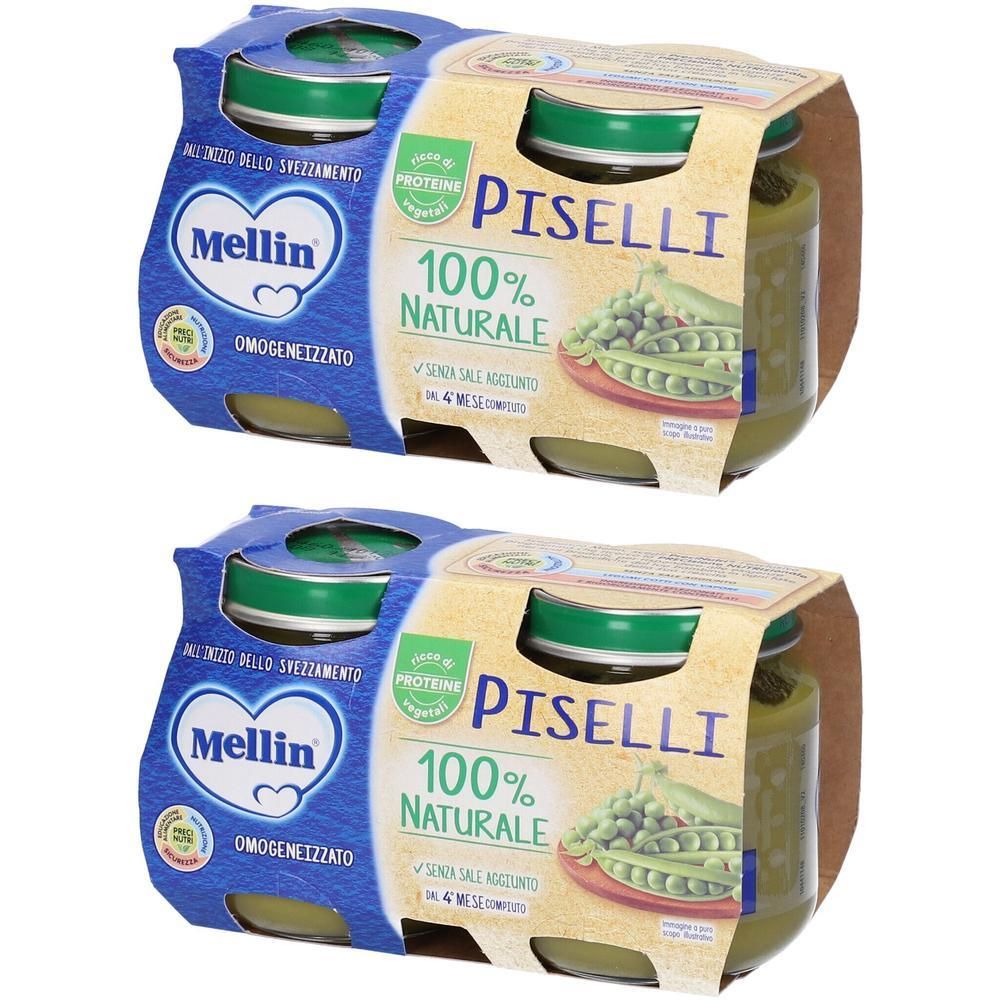 Omogeneizzato Piselli 2 X 125 G