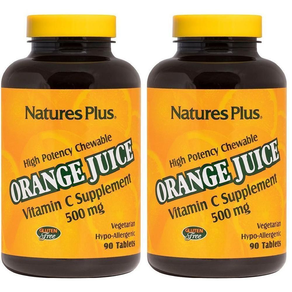 Orange Juice Vitamina C 500Mg 90 Tavolette