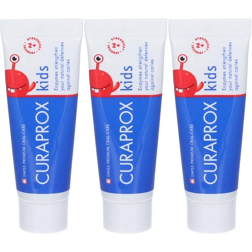 Curaprox Kids Toothpaste Strawberry Flavor 950Ppm