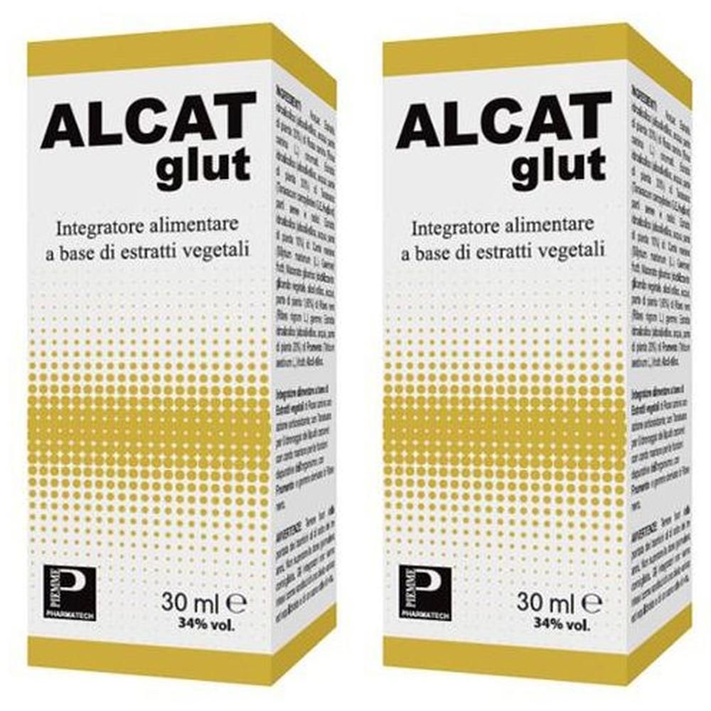 Alcat Glut Gocce 30 Ml