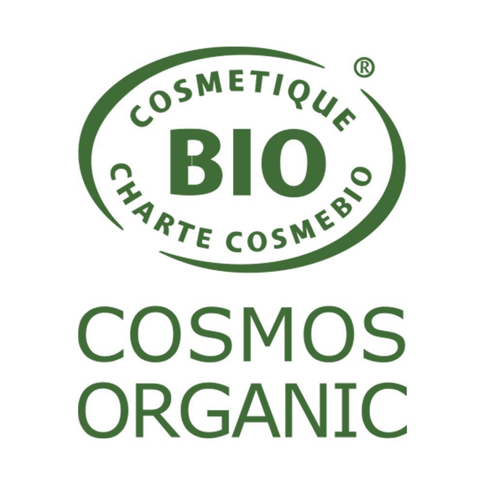 Sigillo COSMOS ORGANIC: "COSMETIQUE BIO CHARTE COSMESIO".
