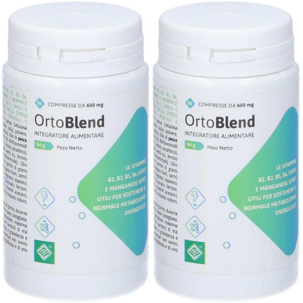 Ortoblend Compresse
