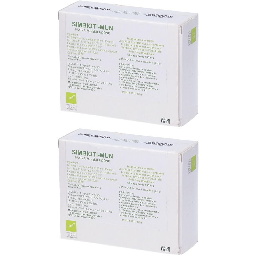 Simbioti Mun Nuova Formulazione 60 Capsule
