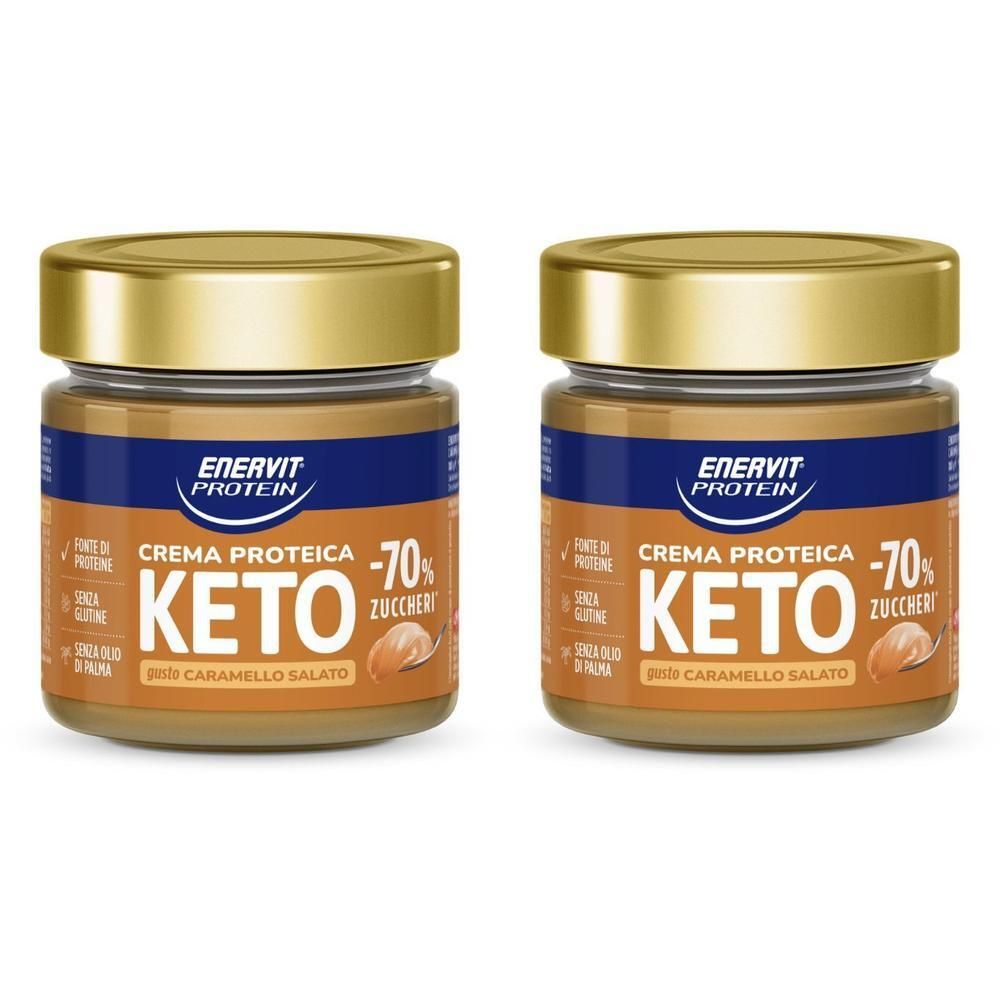 Enervit Protein Cream Keto Caramello Salato