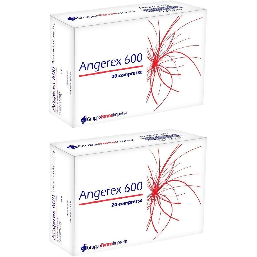 Angerex 600 20 Compresse