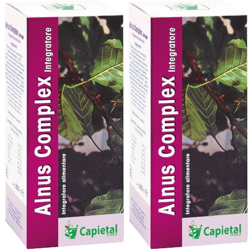 Alnus Complex Sciroppo 200 Ml