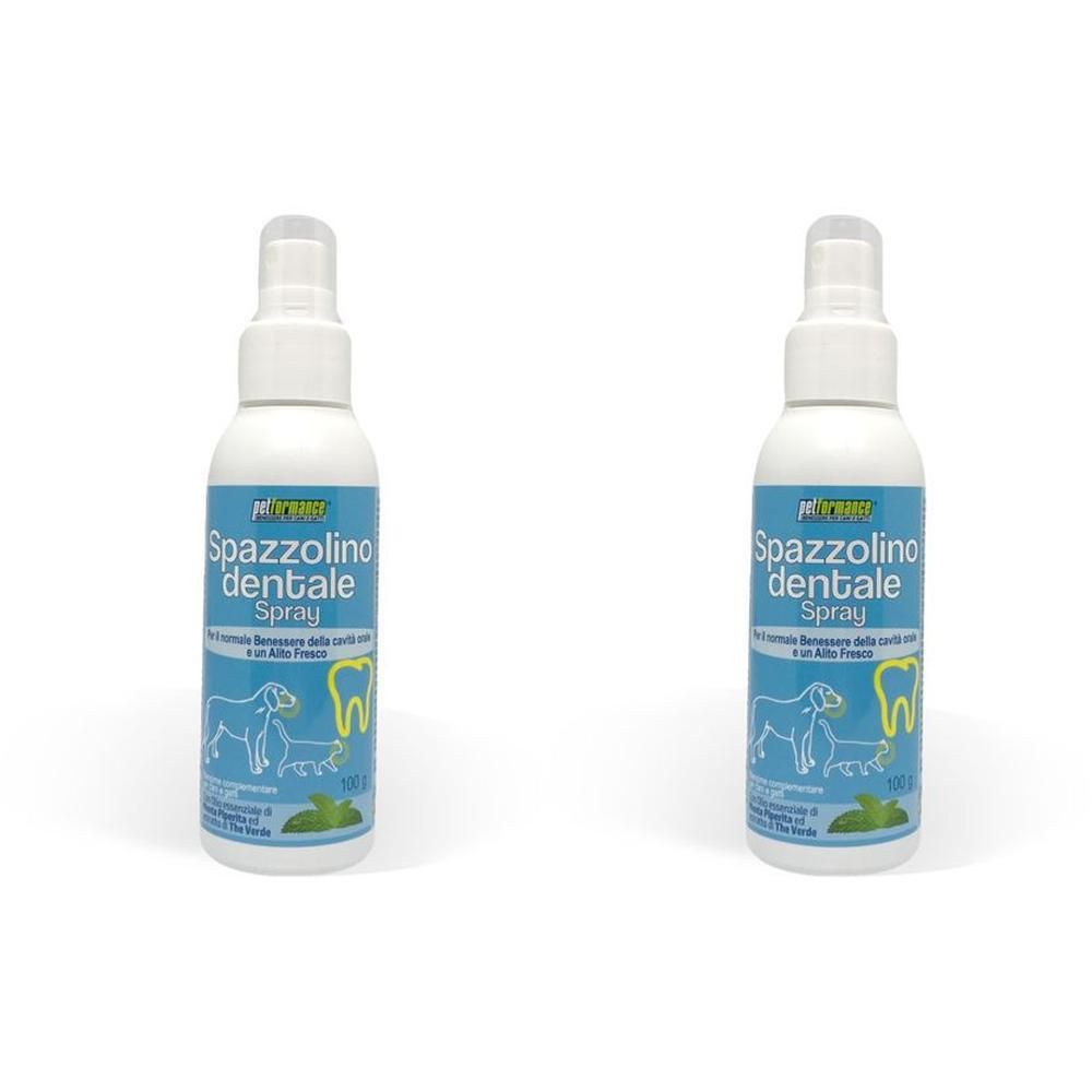 Petformance® SPAZZOLINO DENTALE FLACONE SPRAY Cane/Gatto