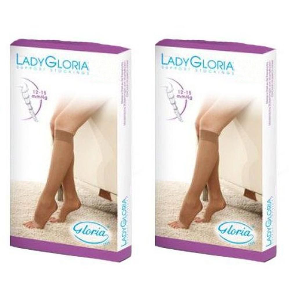 Ladygloria 12 Gambaletto Punta Aperta Daino 2