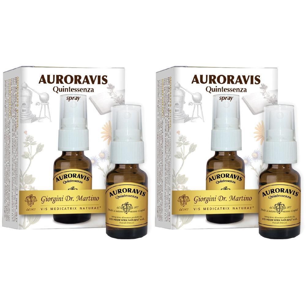 Auroravis Quintessenza Spray 15 Ml