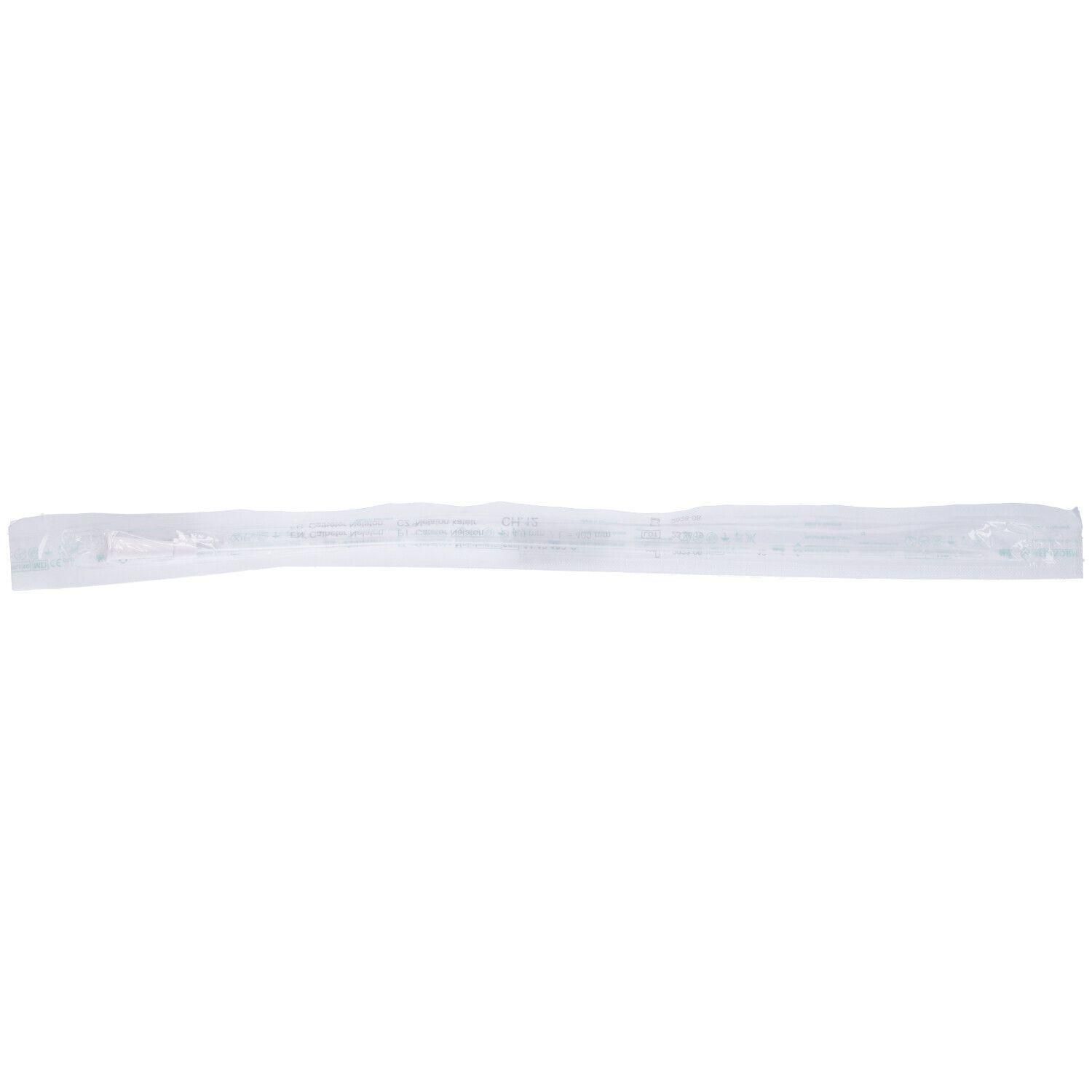 Catetere Uretrale Nelaton Maschile Ch12 Lunghezza 40Cm. Prodotto In Pvc Medicale Con Punta Distale Arrotondata Per L'Introduzione Atraumatica