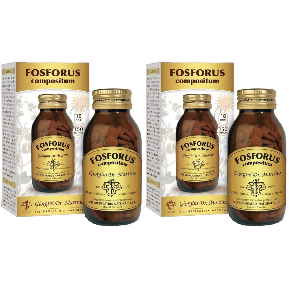 Fosforus Compositum 150 Pastiglie