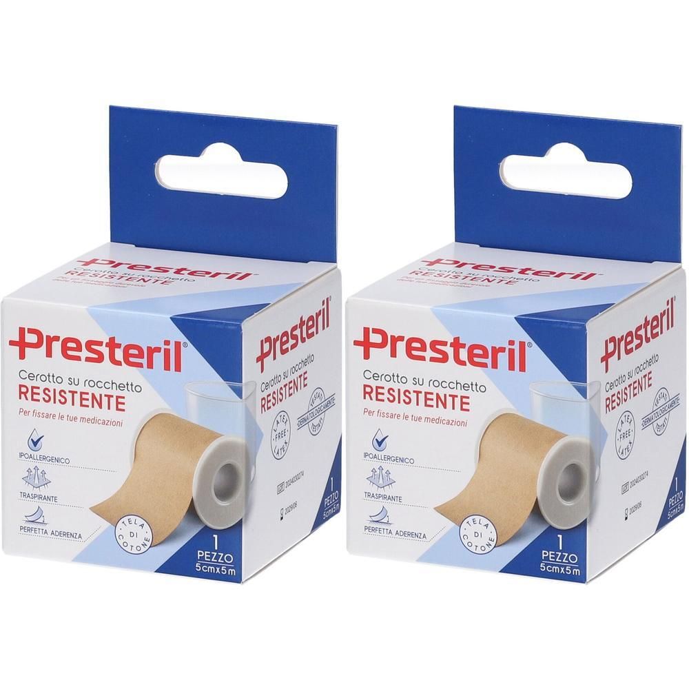 Medipresteril Cerotto su Rocchetto Resistente 5 x 500 cm