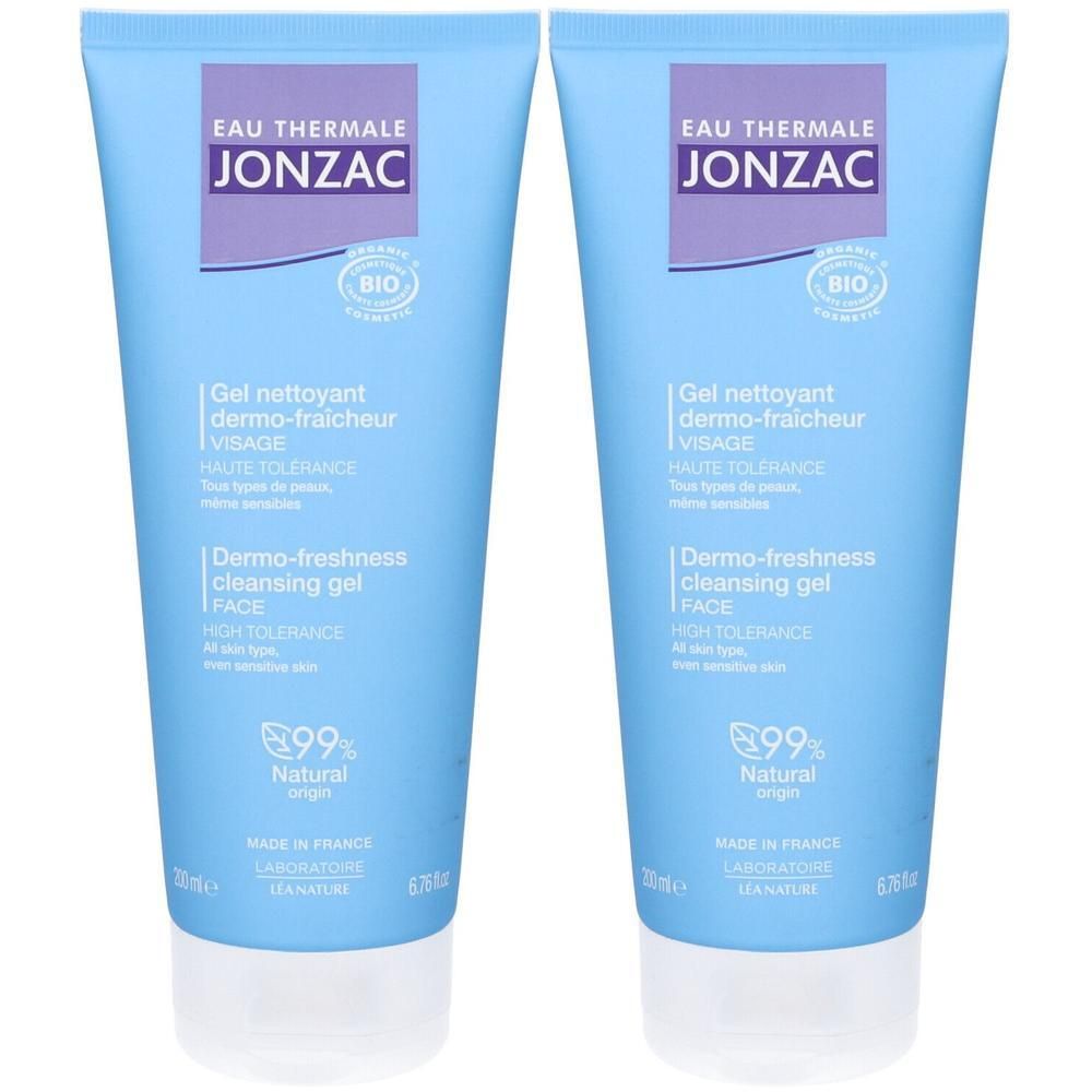 Jonzac Rehydrate Gel Dermo-Detergente