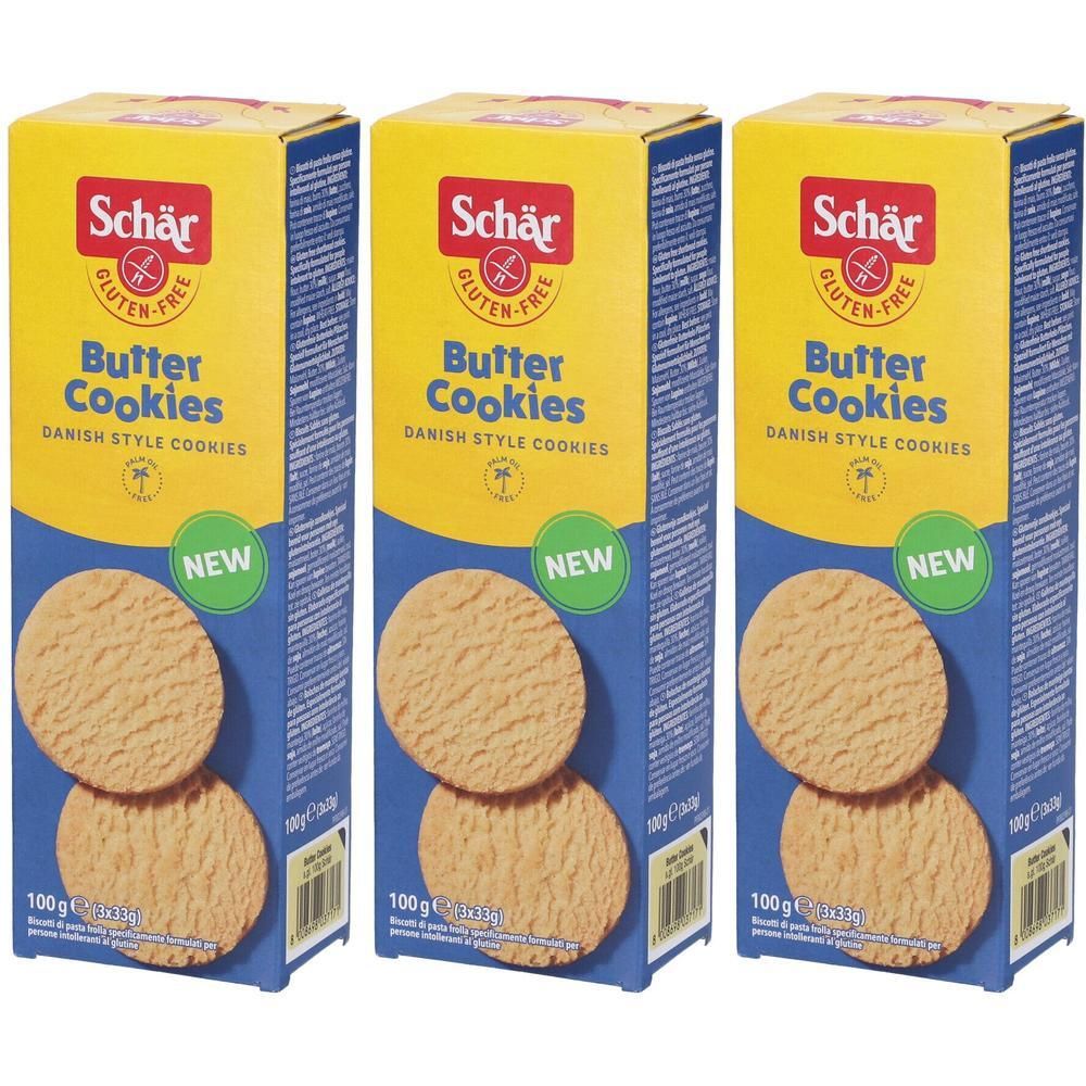 Schar® Butter Cookies Biscotti Di Pastafrolla