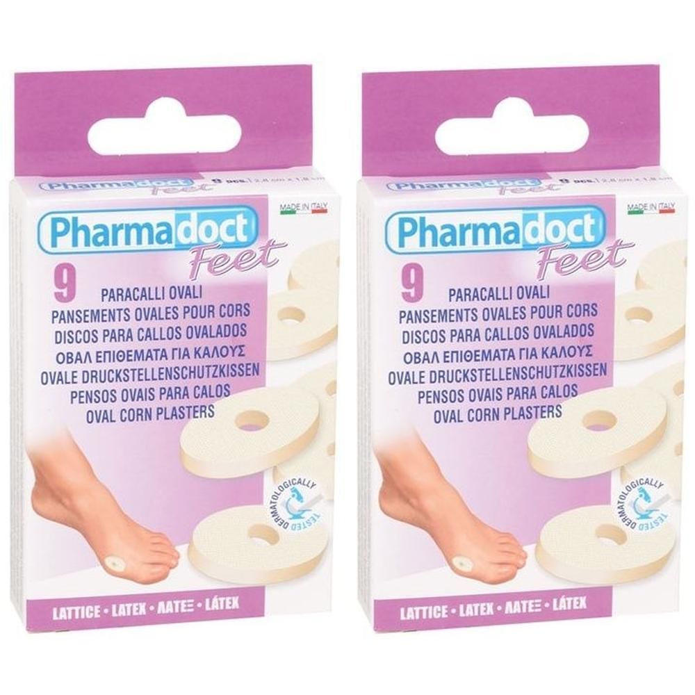 Pharmadoct Feet Paracalli Ovali