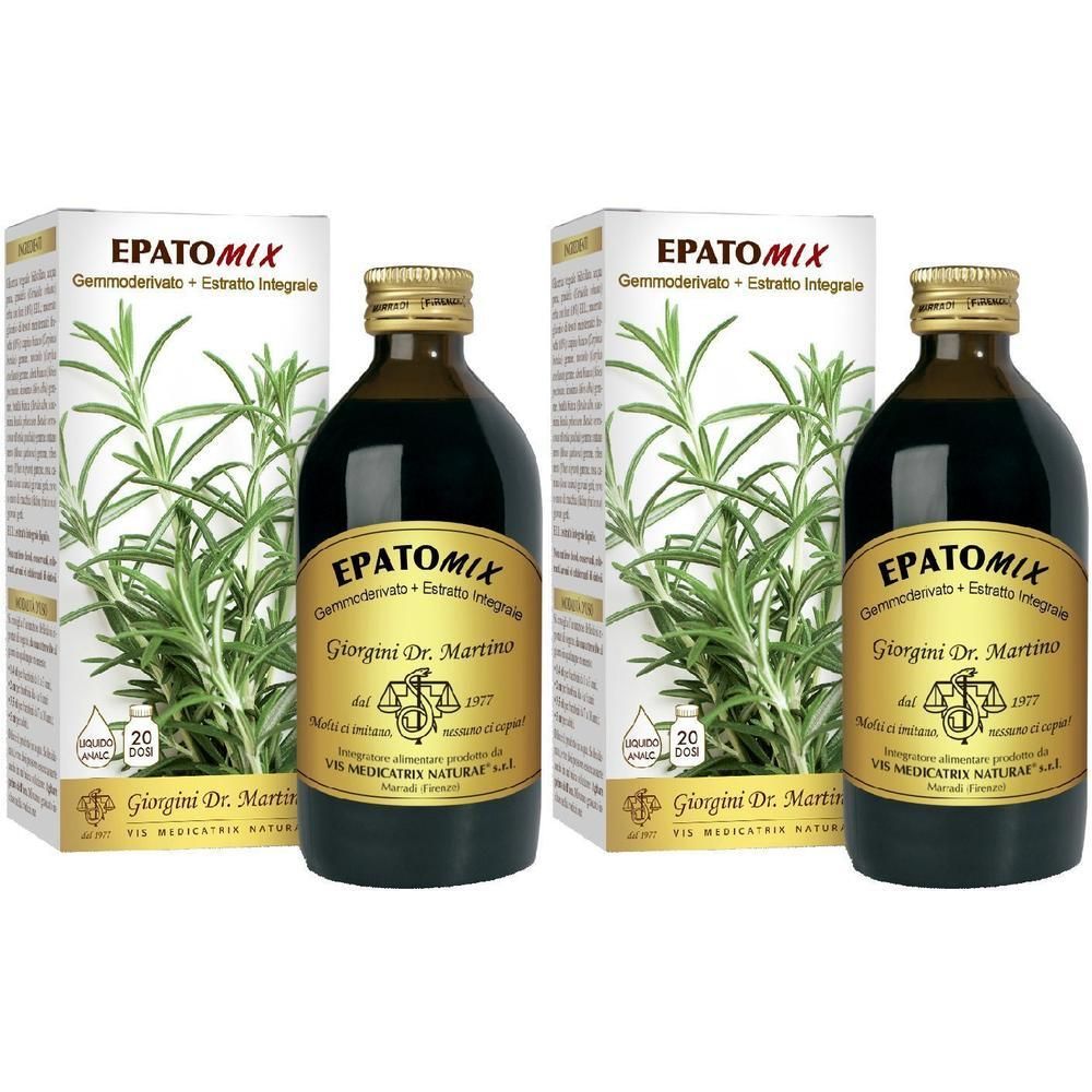 Epatomix Gemmoderivato + Estratto Integrale Senza Alcool