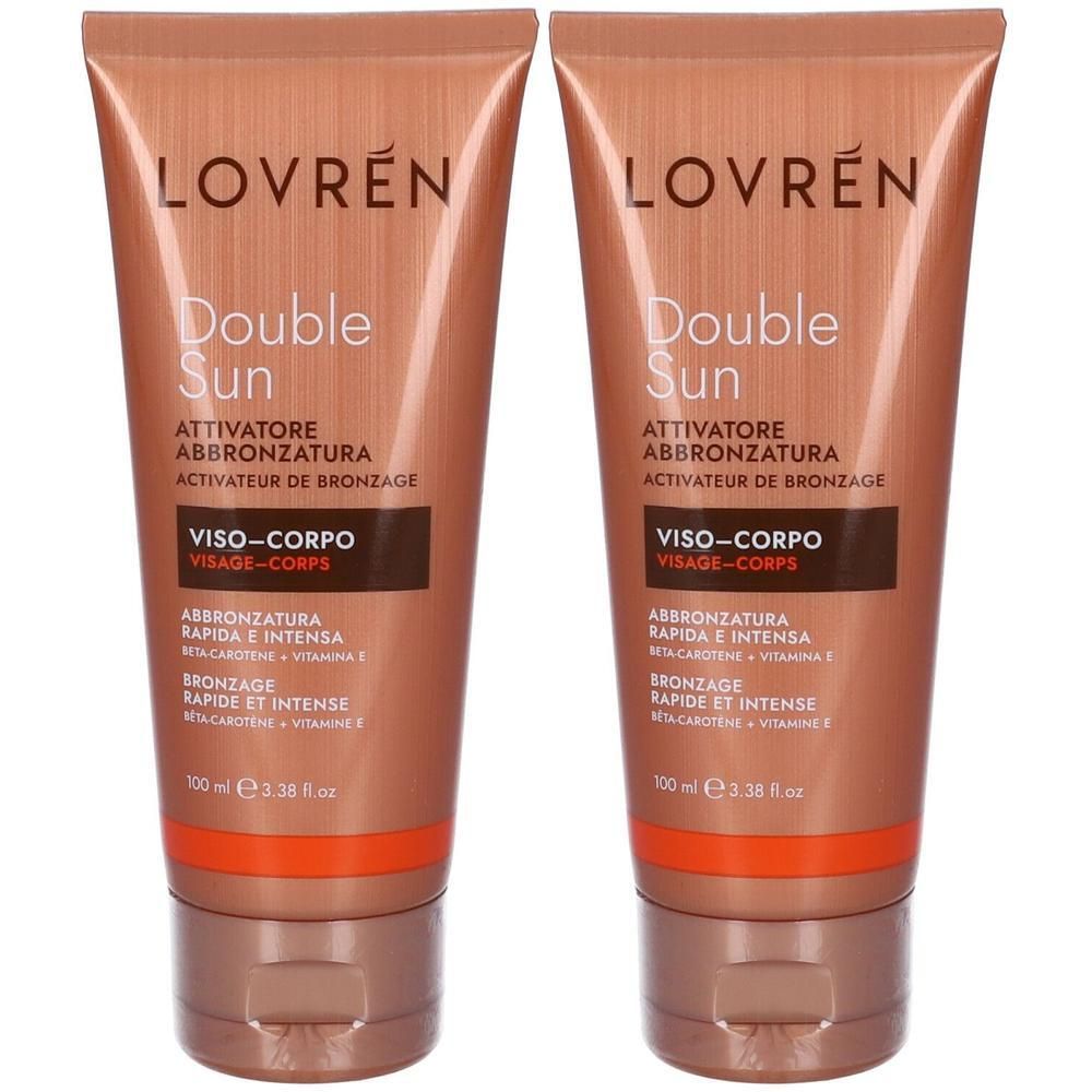 Lovren DoubleSun Attivatore Abbronzatura