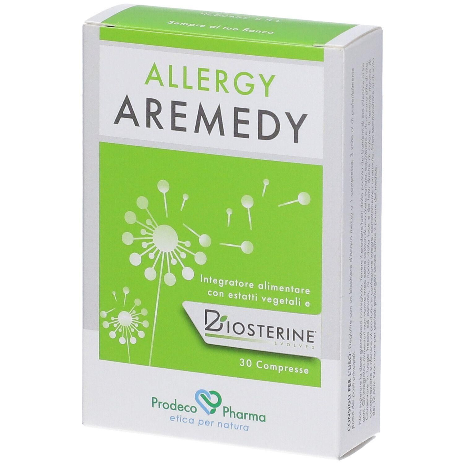 Prodeco Pharma Biosterine Allergy A-REM Compresse