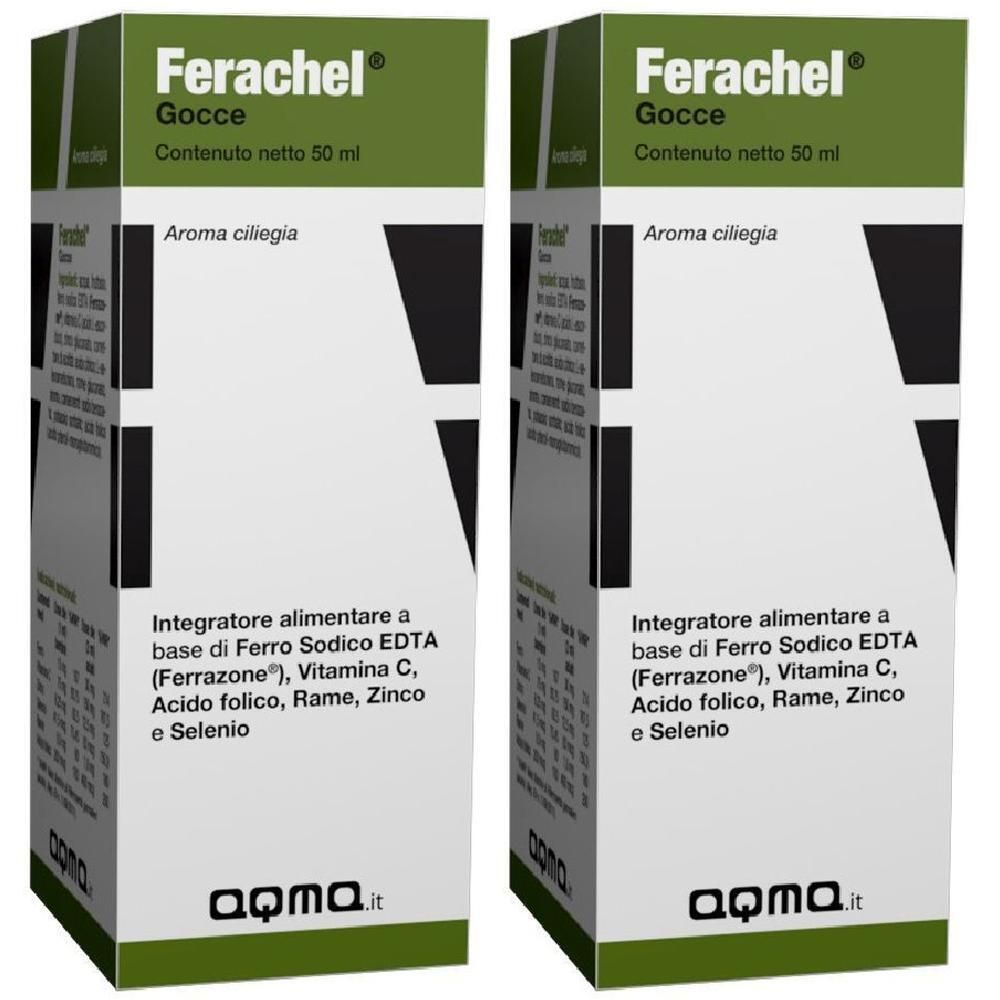 Ferachel Gocce 50 Ml Aroma Ciliegia