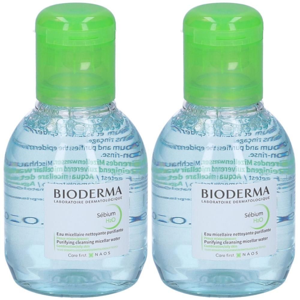 BIODERMA Sebium H2O Acqua Micellare Detergente Purificante