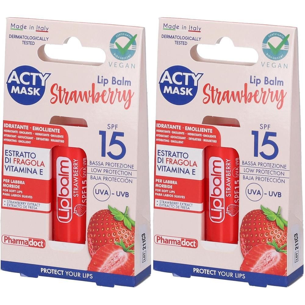 Pharmadoct Burro Cacao Fragola SPF15