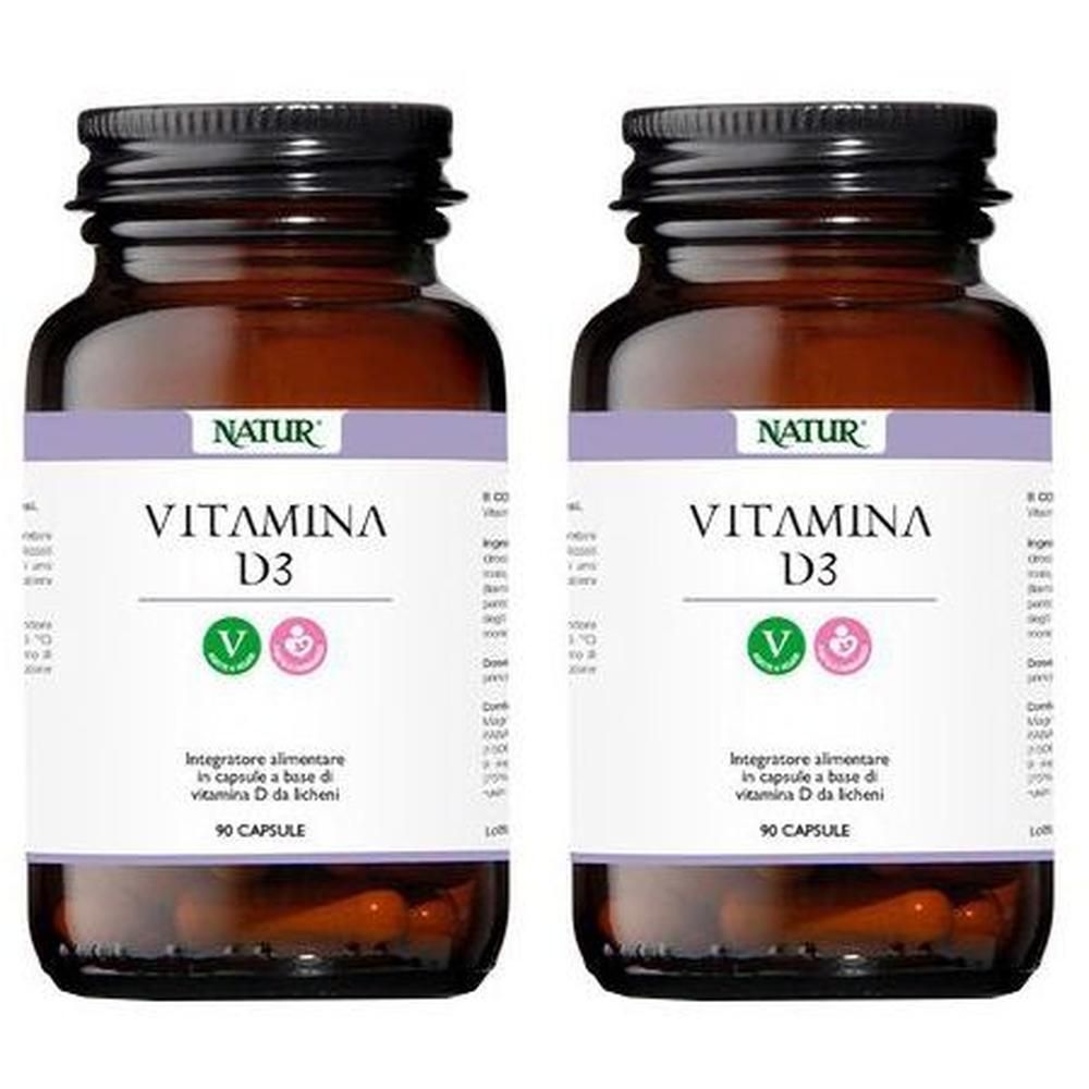 Vitamina D3 90 Capsule