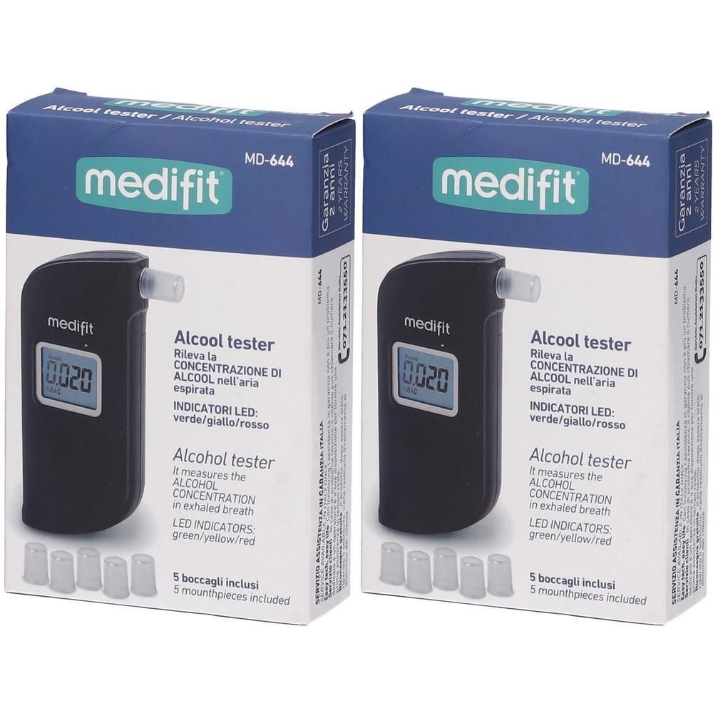 Medifit Alcool Tester A Batterie