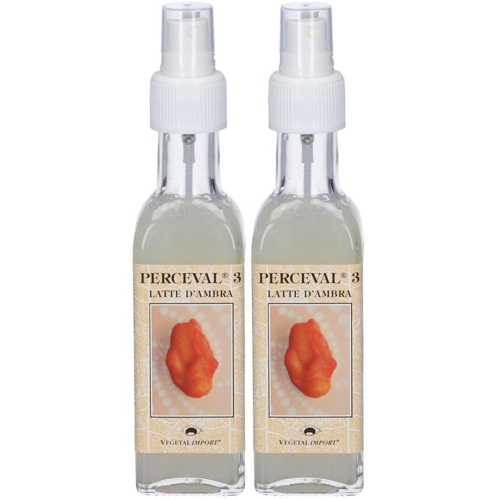 Perceval 3 Latte Ambra