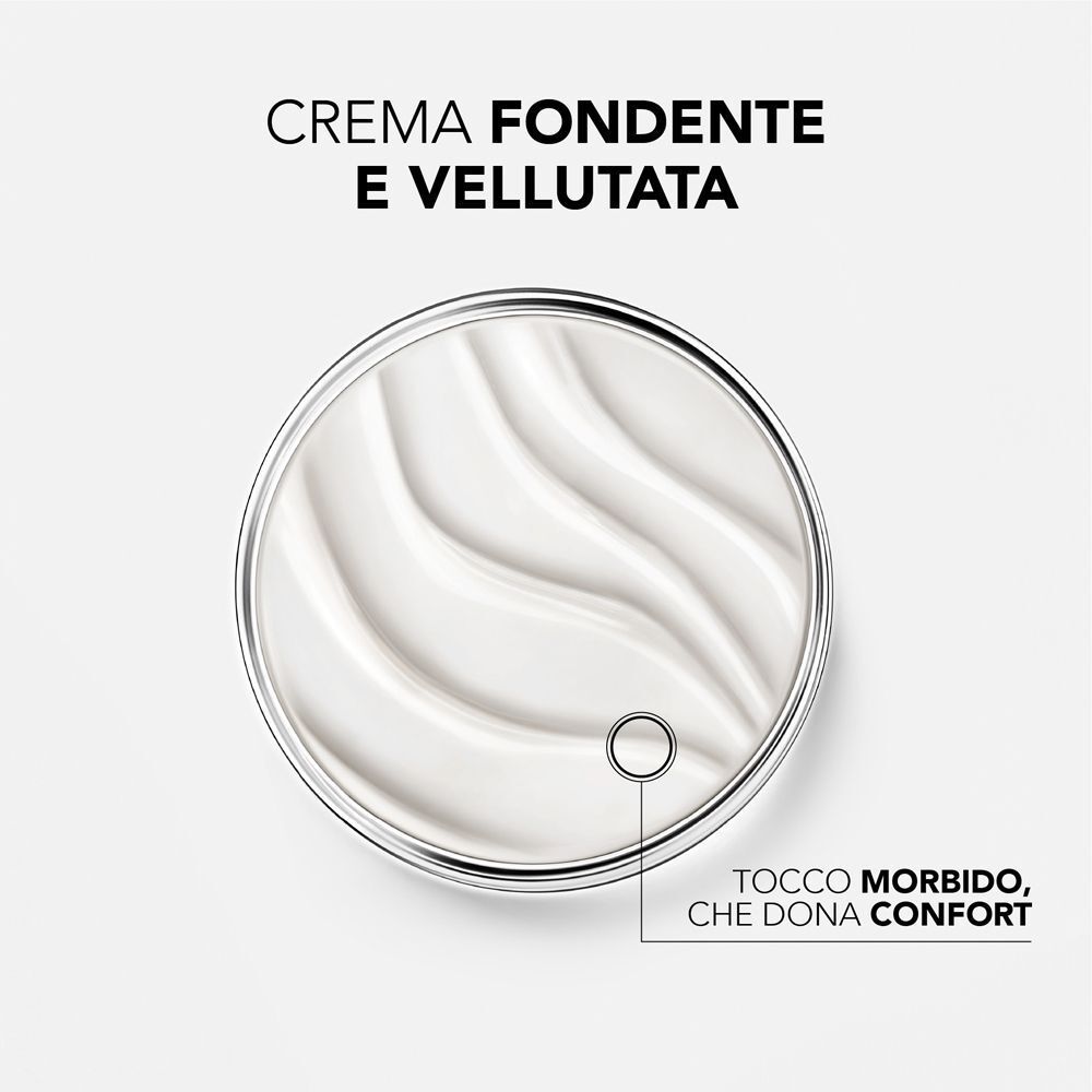 Texture crema Lierac Glow Fresh in capsula di Petri. Tocco morbido e vellutato.
