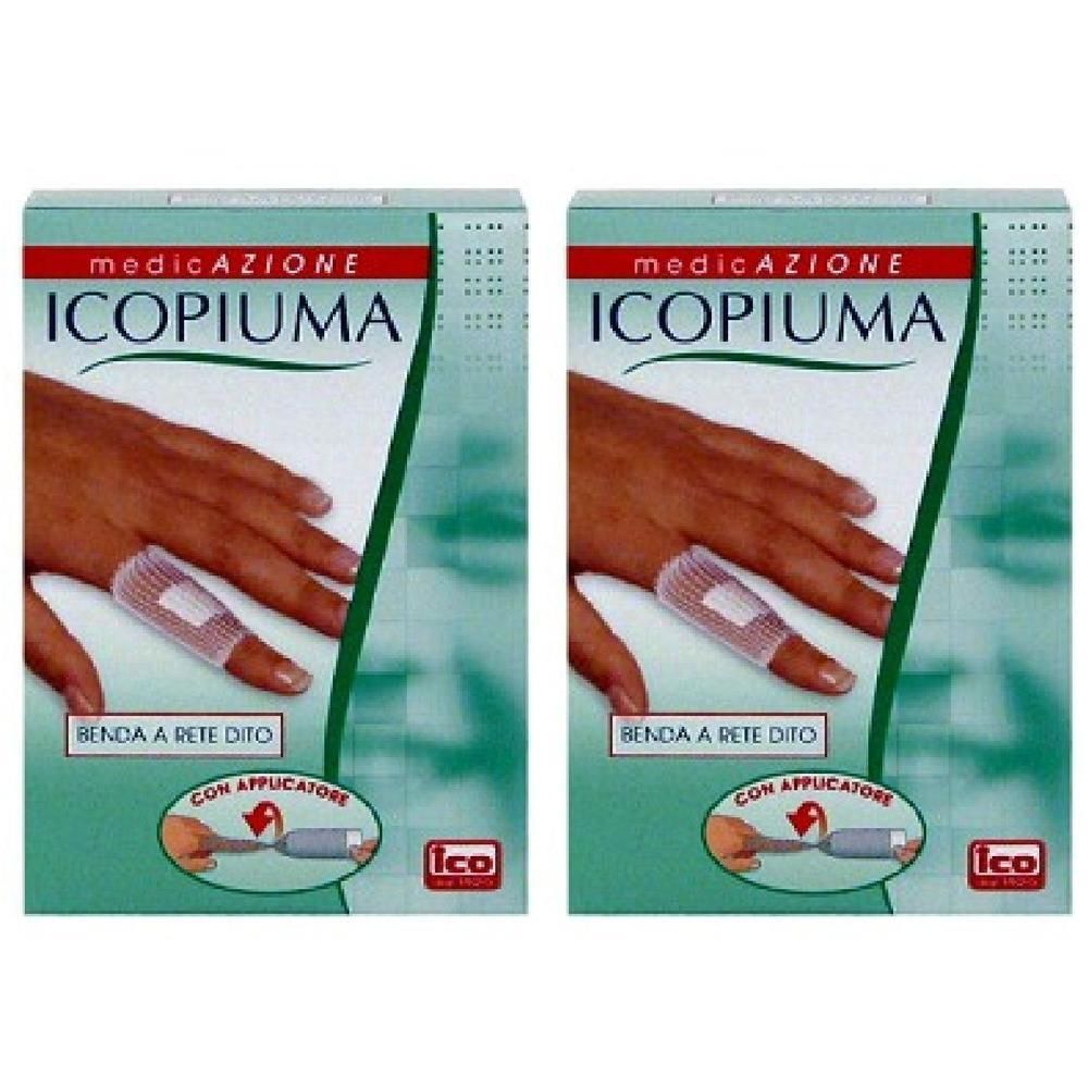 Benda Icopiuma A Compressione Fisiologica Rete Dito Cal 1 1 Pezzo Con Applicatore