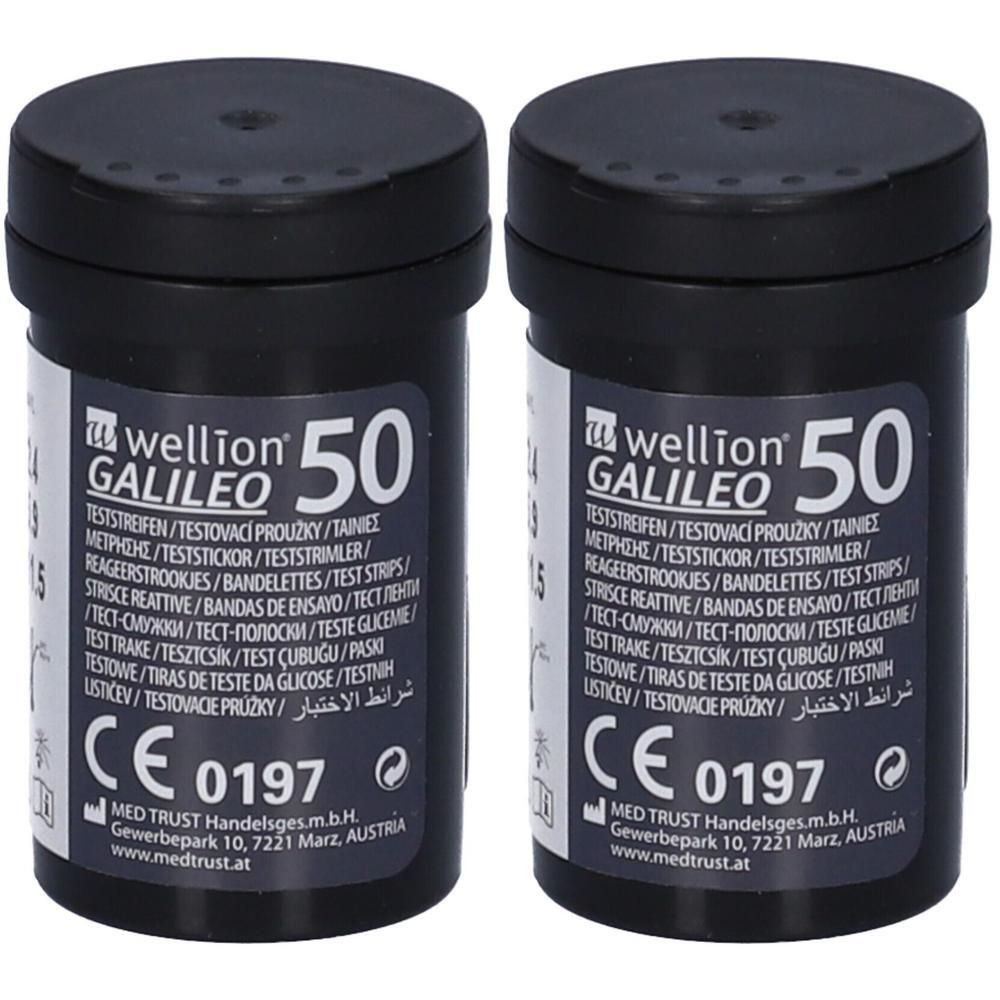 Wellion Galileo Strips 50 Glicemia