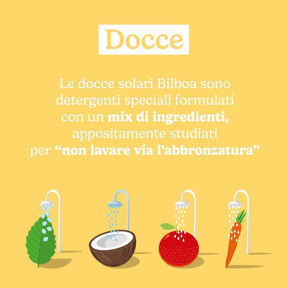 Docce Bilboa: pulizia con motivi di frutta e menta.