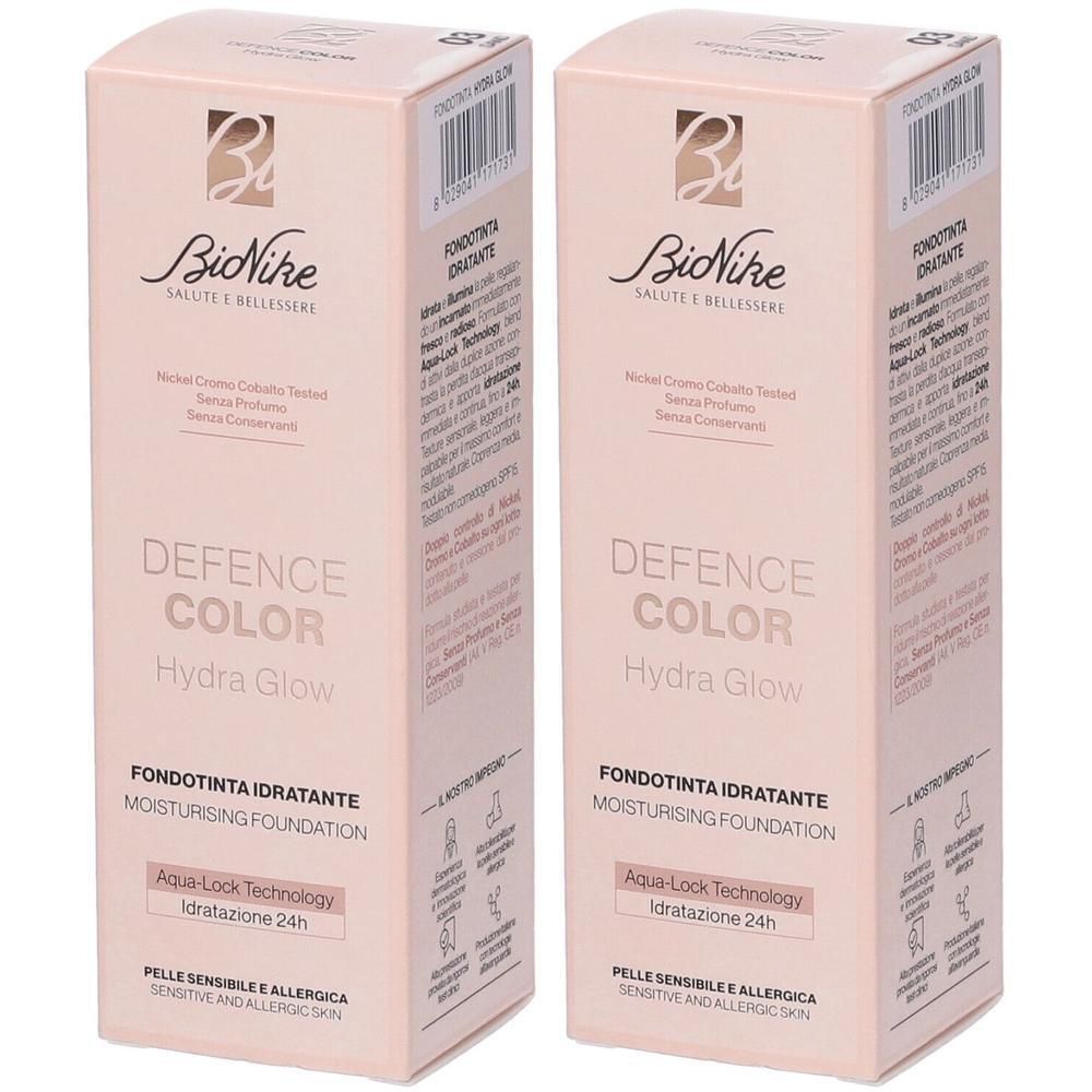 Bionike Defence Color Hydra Glow Fondotinta Idratante 03 Sand