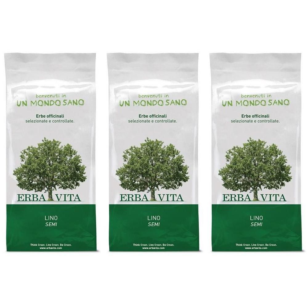 Erba Vita Farina di Semi di Lino