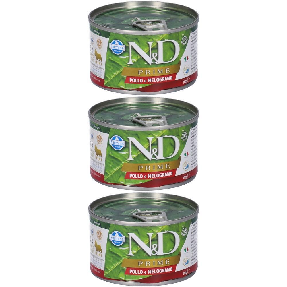 N&D Prime Pollo e Melograno Cibo Umido