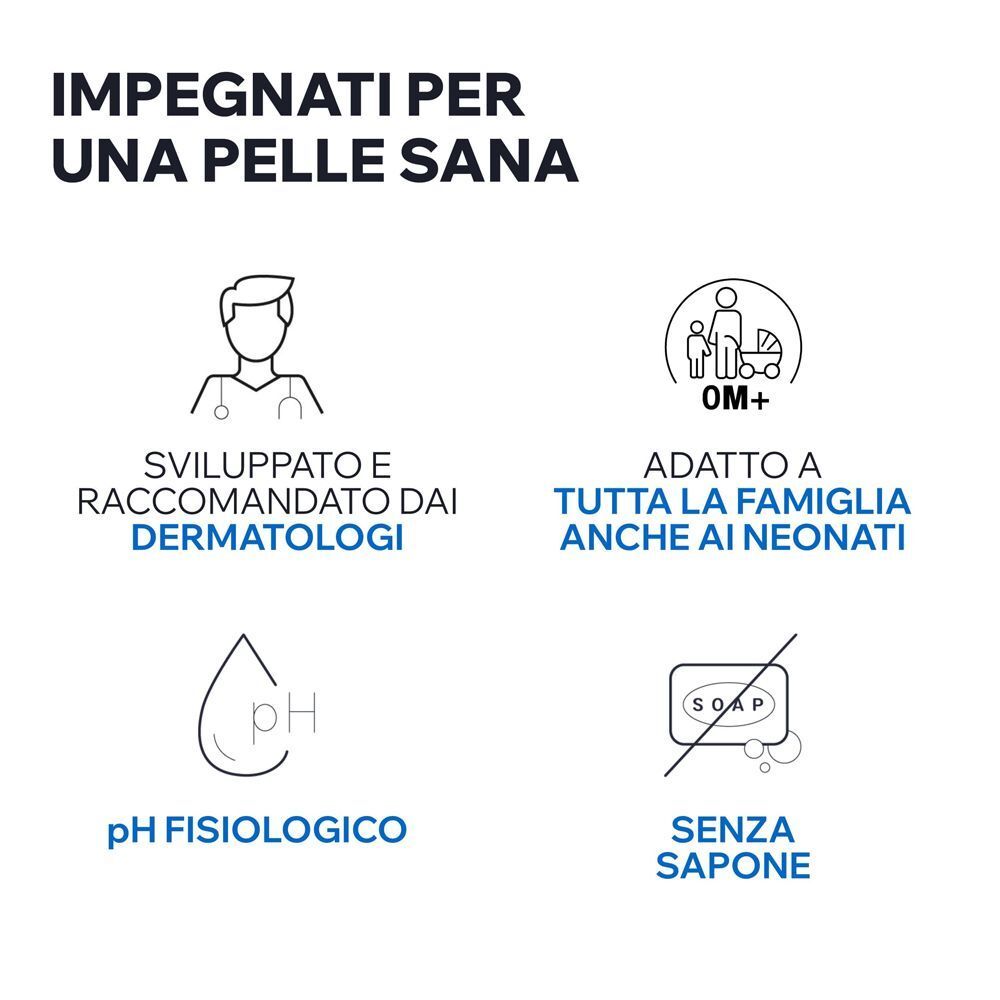 Uriage Derm-Phy: Sviluppato da dermatologi, per tutta la famiglia, anche neonati.