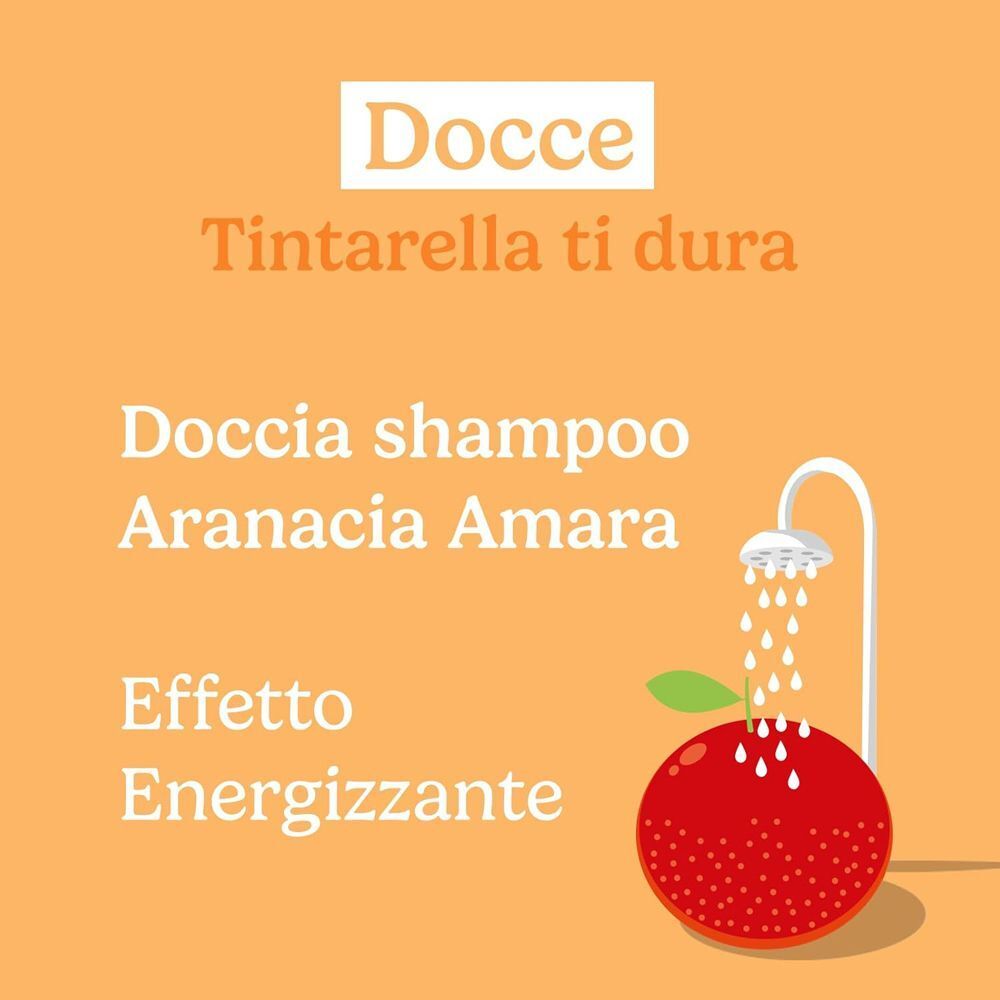 Bilboa Doccia Tintarella ti dura Doccia shampoo Arancia Amara, effetto energizzante.