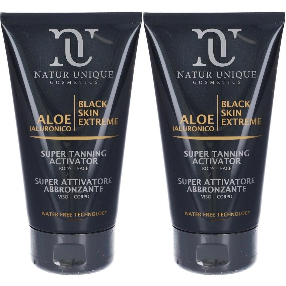 Natur Unique Black Skin Extreme Crema Super Attivatore Abbronzante