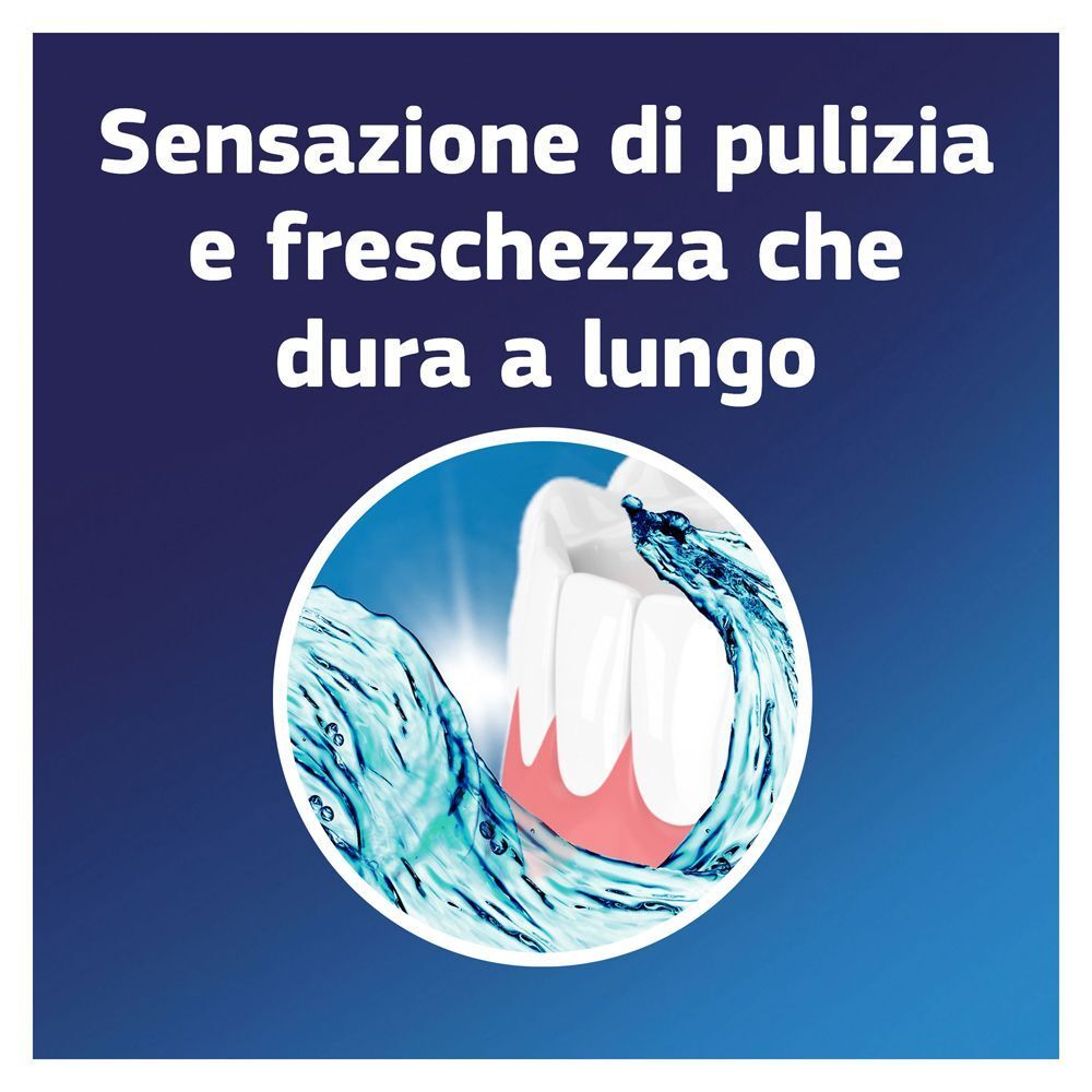 Sensazione di pulizia e freschezza duratura per le protesi dentali.