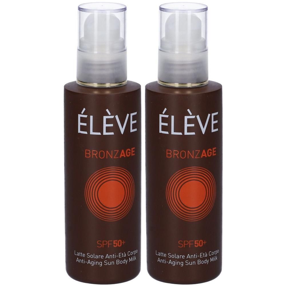 Eleve Bronzage Latte Solare Anti Eta' Corpo Spf 50+