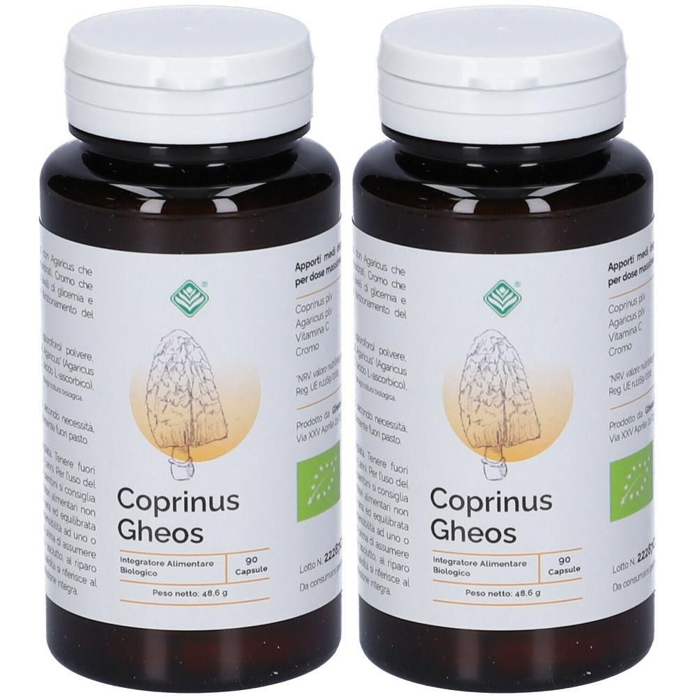 Coprinus Gheos Capsule